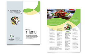 Food Catering - Menu Sample Template