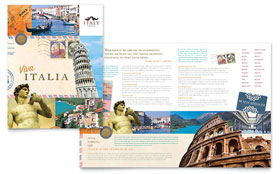 Italy Travel - Brochure Template