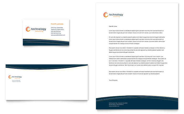 Free Sample Business Card Template