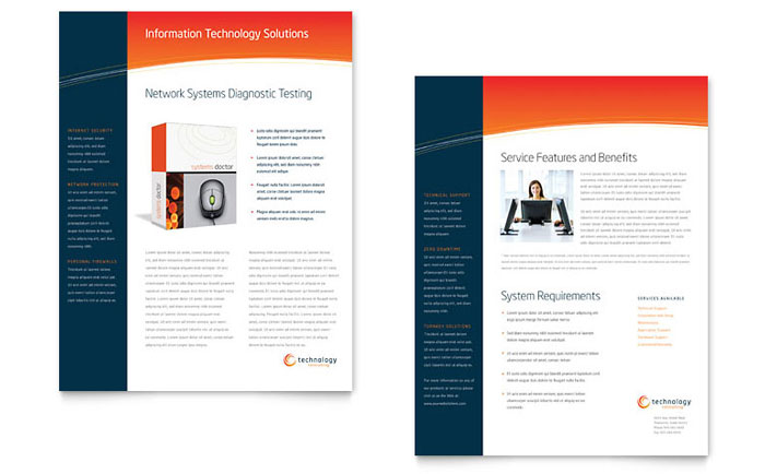 Free Sample Datasheet Template