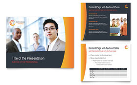 Free Sample Presentation Template