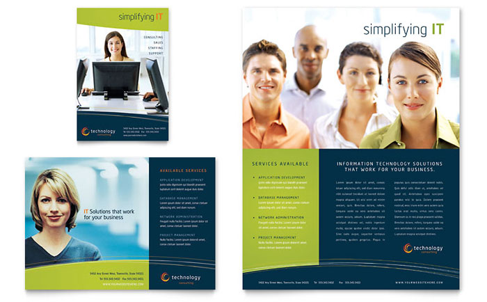 Free Sample Print Ad Template