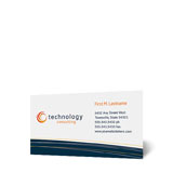 Free Sample Business Card - Graphic Design Template
