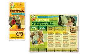 Agriculture & Farming Business Marketing - Brochure Template